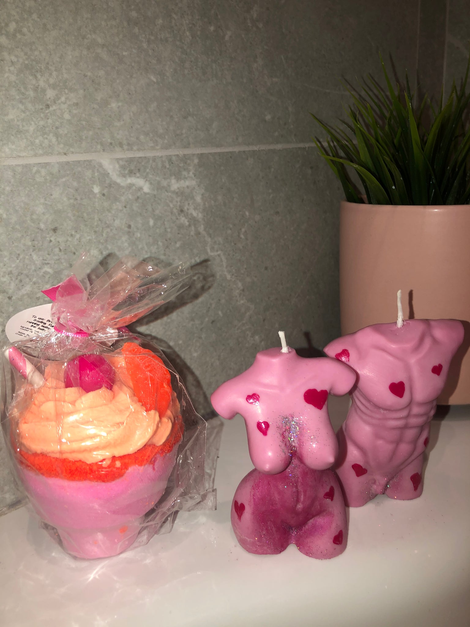 Valentines Bath Bomb ‘His ‘n’ Hers’ Complete Gift Set